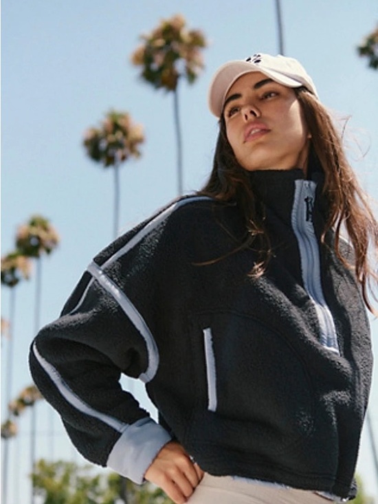 FP Movement by Free People Jackets & Blazers - Free People Movement Mountain High Half-Zip Fleece